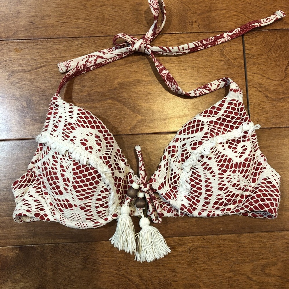 Lucky brand bikini top